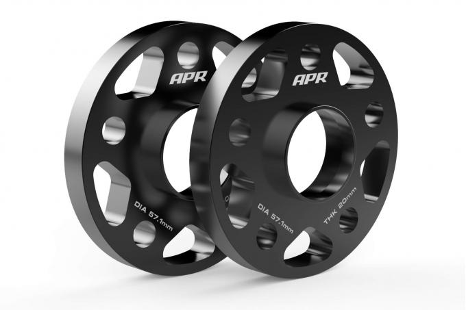 APR Spacers (Set of 2), 57.1mm CB, 20mm Thick MS100189