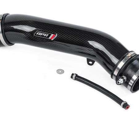 APR 2017-2019 Audi RS3 2.5 TFSI EVO Turbocharger Inlet System, (Rear Carbon Tube Only) CI100038-B