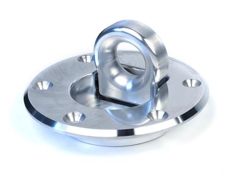 Race Ramps Aluminum D-Ring - 10,000 lb. Cap 463006
