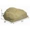 Race Ramps 10 H Show Rock - Sandstone RR-ROCK-10-SS