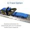 Race Ramps 2 x 10 Tire Block Strap Pack with E-Track Ends - Orange 518002