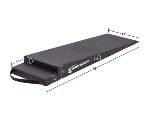 Race Ramps 4 H Trailer Ramp - 5.5 Degree Approach Angle RR-TR-4