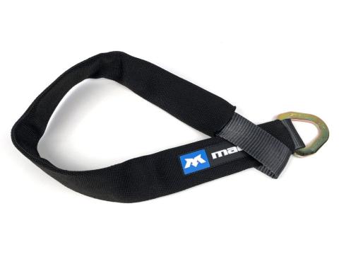 Race Ramps 44 Lasso Axle Strap with Sleeve - Black 121745