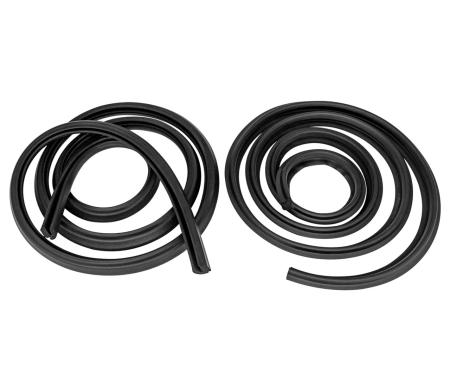 Metro Moulded Parts 1949-1954 Buick / Chevrolet / Pontiac / Cadillac / Oldsmobile Trunk Seal. 16 Feet Overall Length. Each TK 50/52-8