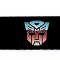 Dog Leash Autobot Logo Repeat Black/Blue-Red Fade