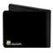 Bi-Fold Wallet - Stone Cold Steve Austin Smoking Skull Black/White/Blues