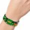 MARVEL COMICS 
Elastic Bracelet - 1.0" - Hulk Stomping/Punching HULK Purple/Red/Orange/Yellow