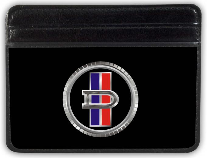 Weekend Wallet - Datsun Grill Emblem Logo Black/Silver/Blue/Red