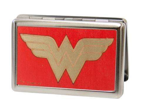 Business Card Holder - LARGE - Wonder Woman GW Red/Gold