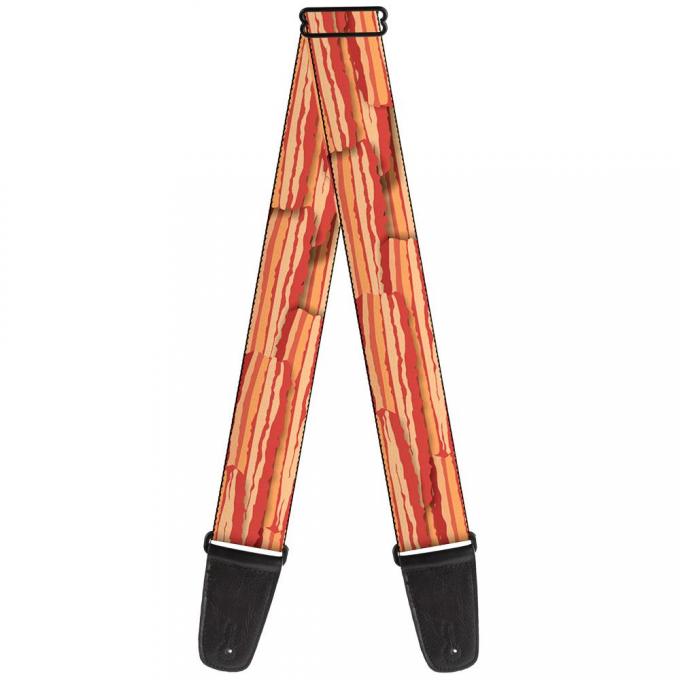 Guitar Strap - Bacon Stacked