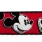 Dog Leash Mickey Mouse Expressions Red/Black/White