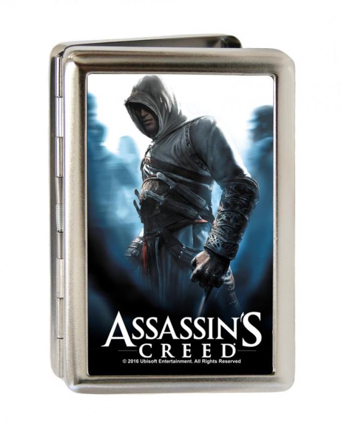Business Card Holder - LARGE - ASSASSIN'S CREED Ezio Box Cover Pose FCG