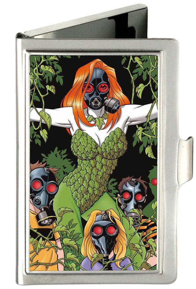 Business Card Holder - SMALL - Detective Comics Issue #752 Cover Gas Masked Poison Ivy FCG