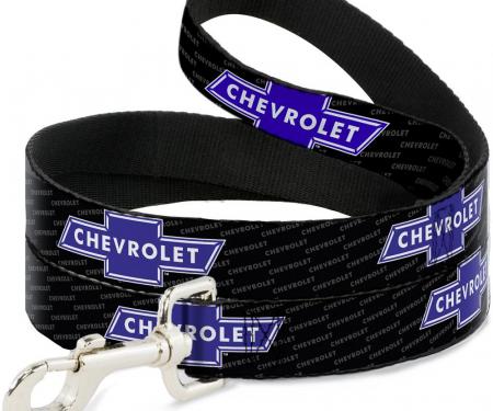 Dog Leash Chevy Bowtie REPEAT w/Text