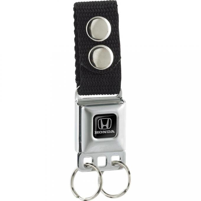Keychain - Honda - Black