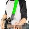 Guitar Strap - Neon Green