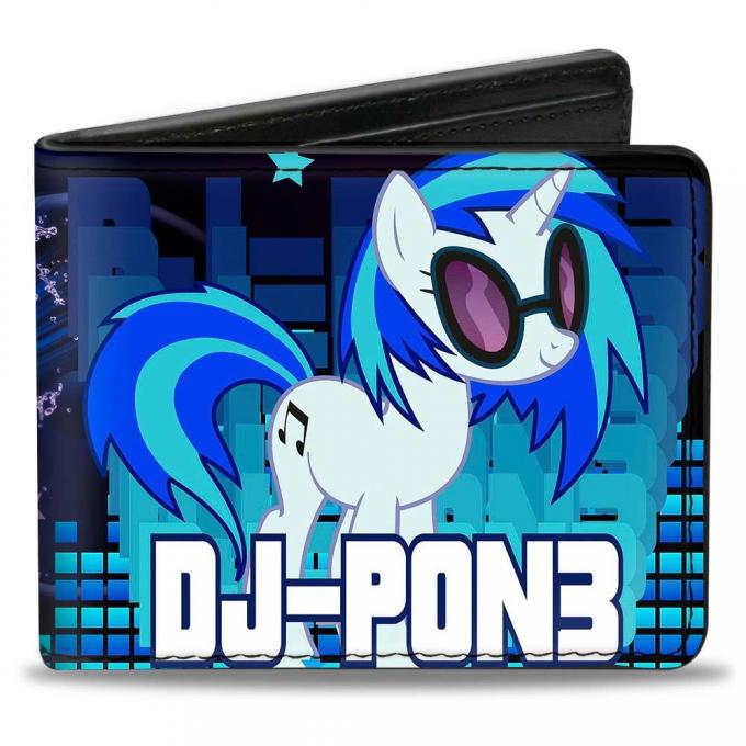 Bi-Fold Wallet - DJ-PON3 + Electric DJ Scene
