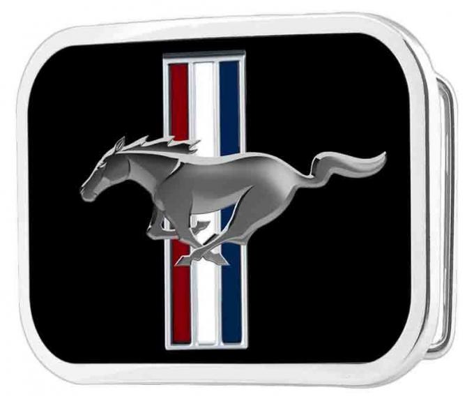 Ford Mustang Framed FCG Black - Chrome Rock Star Buckle