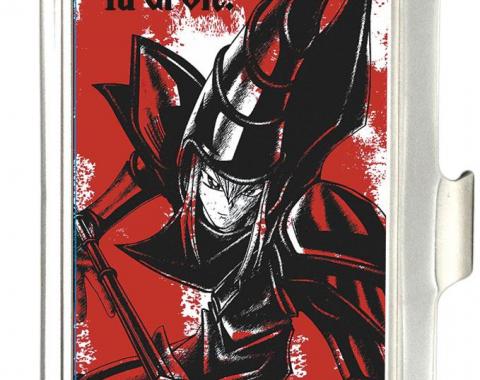 Business Card Holder - SMALL - YU-GI-OH! Dark Magician Pose FCG White/Red/Black