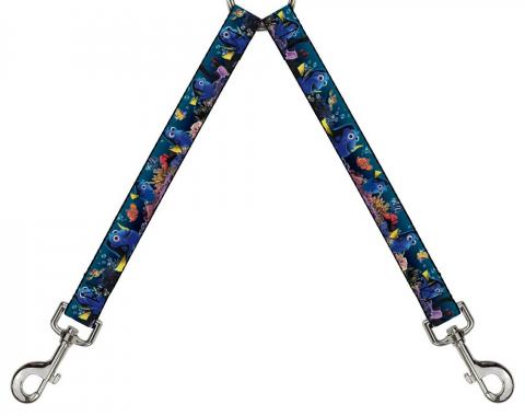 Dog Leash Splitter - Dory Poses & Friends Under the Sea