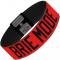 Elastic Bracelet - 1.0" - Brie Bella BRIE MODE Red/Black