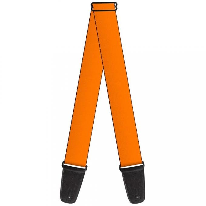 Guitar Strap - Orange