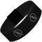 Elastic Bracelet - 1.0" - Reverse Flash Logo Black/Gray