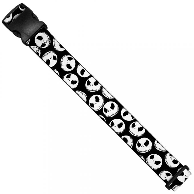Luggage Strap - NBC Jack Expressions Scattered Black/White