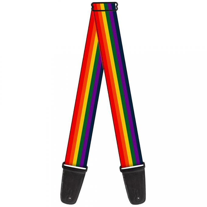 Guitar Strap - Rainbow