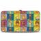 Hinged Wallet - Scooby Doo 5-Character Face Blocks Multi Color