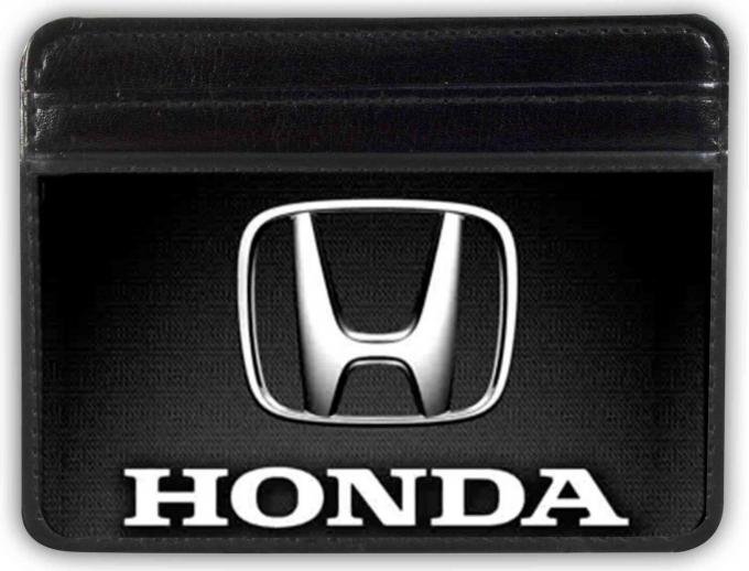Weekend Wallet - Honda Logo Black/Silver/White