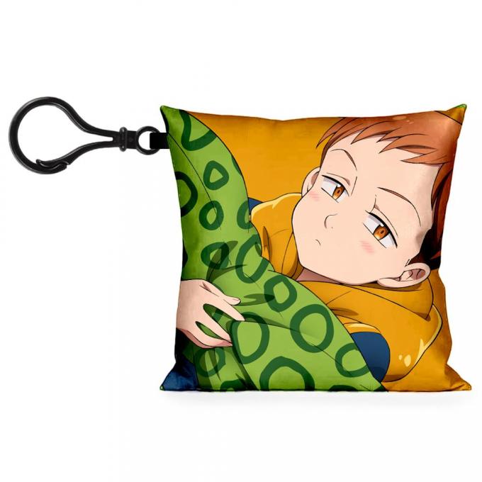 Pillow Keychain - THE SEVEN DEADLY SINS + King Pose Greens