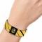 Elastic Bracelet - 1.0" - Hufflepuff Stripe5 Gold/Black