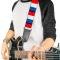 Guitar Strap - France Flags