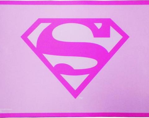 Placemat - Superman Pink