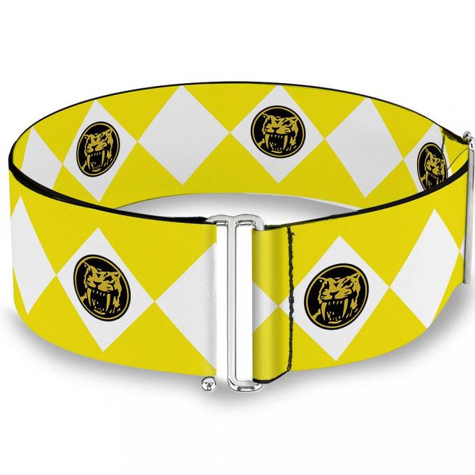 Cinch Waist Belt - Diamond Yellow Ranger - ONE SIZE