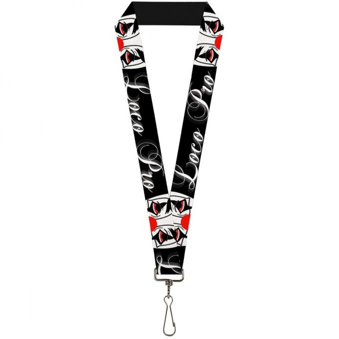 Buckle-Down Lanyard - Loco Pro Clown