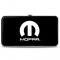 Hinged Wallet - MOPAR Logo Black/White