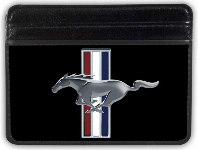 Weekend Wallet - Ford Mustang w/Bars Logo CENTERED