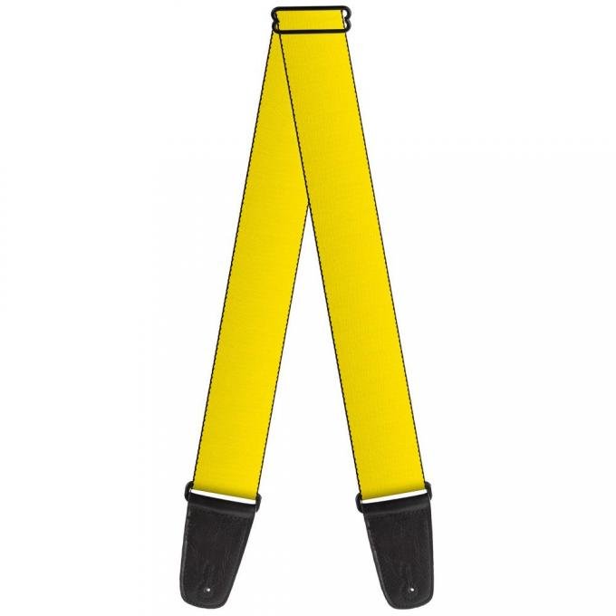 Guitar Strap - Yellow