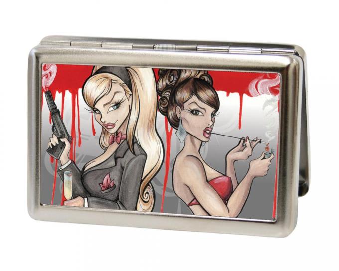 Business Card Holder - LARGE - Bond Girls FCG