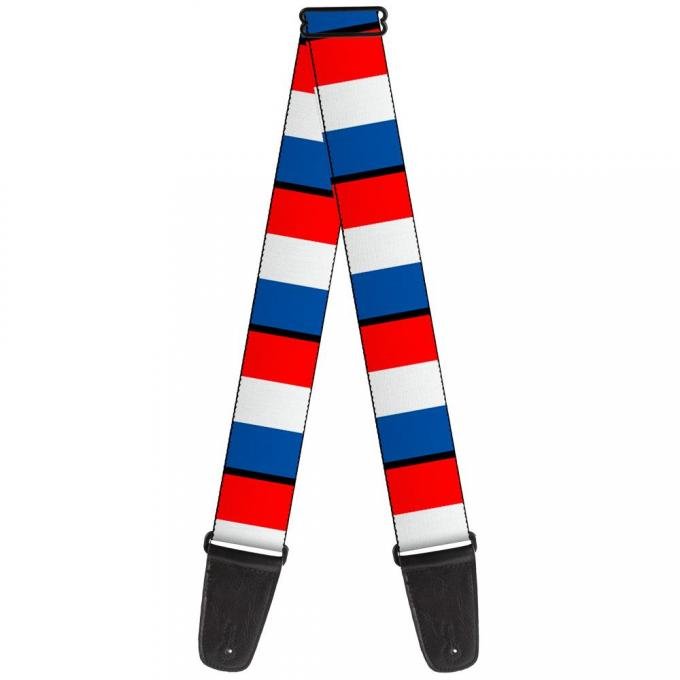Guitar Strap - France Flags