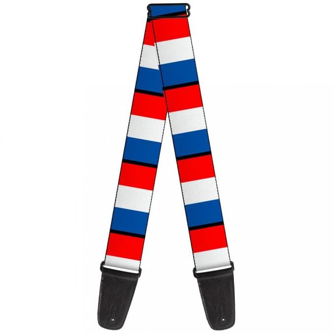 Guitar Strap - France Flags