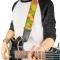 Guitar Strap - Gummy Bears Stacked Multi Color