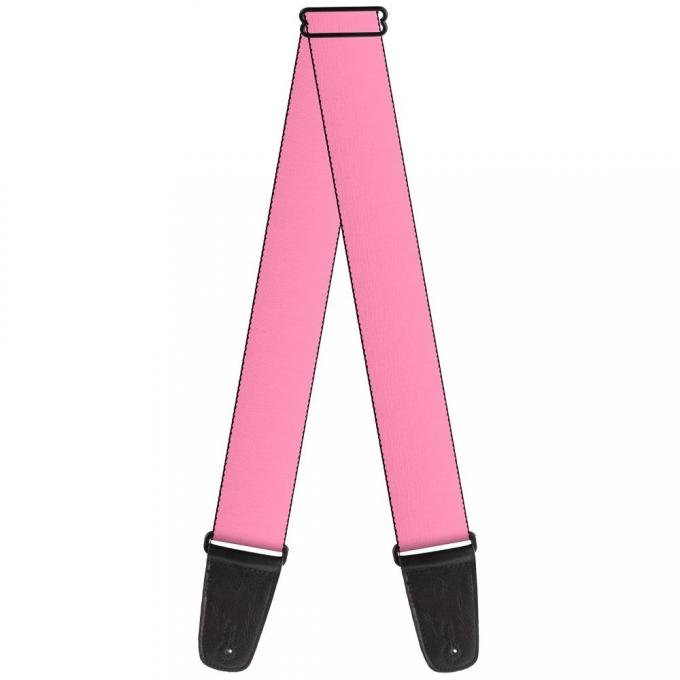 Guitar Strap - Baby Pink