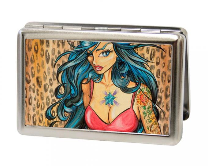 Business Card Holder - LARGE - Leah FCG