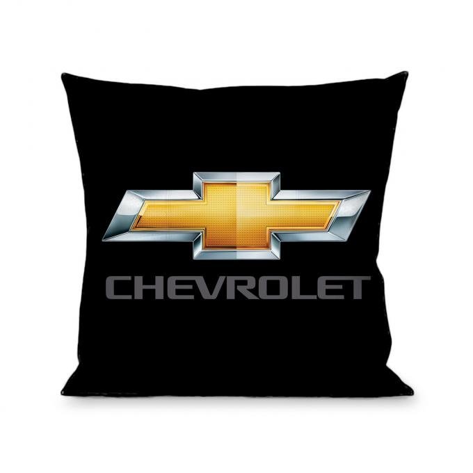 Throw Pillow - Chevrolet Logo