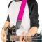 Guitar Strap - Neon Pink