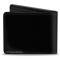 Bi-Fold Wallet - Sleeping with Sirens "W" Logo w/Feathers Black/White