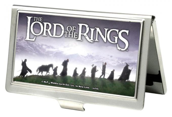 Business Card Holder - SMALL - THE LORD OF THE RINGS Fellowship of the Rings Trek FCG